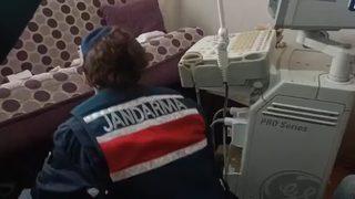 Apartman dairesinde kürtaj yapan kadın yakayı ele verdi