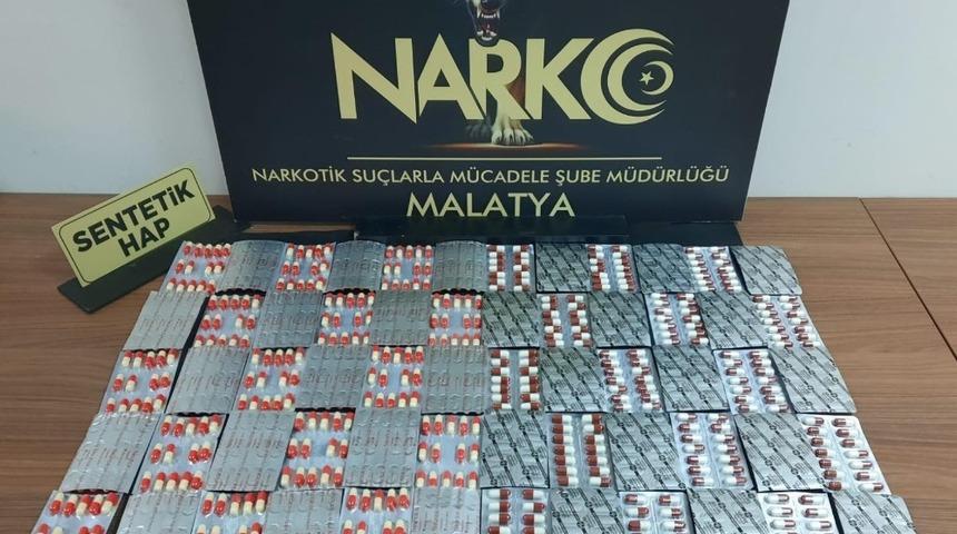 Malatya’da torbacı operasyonunda 2 tutuklama