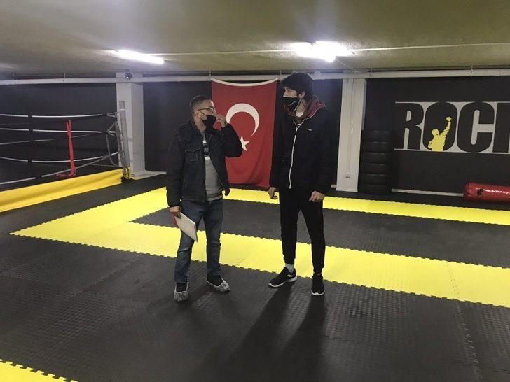 Spor tesislerinde Covid-19 denetimi yapıldı G2