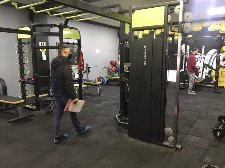 Spor tesislerinde Covid-19 denetimi yapıldı G3