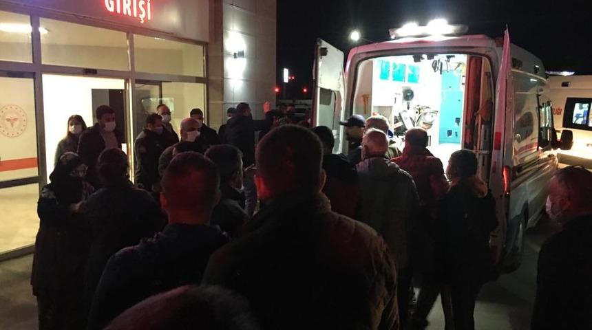 Adana'da zili çalan saldırganlar, kapıyı açan adama kurşun yağdırdı