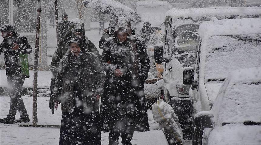 Son Dakika: Meteoroloji'den yağmur ve yoğun kar yağışı uyarısı (4 Mart Perşembe hava durumu)