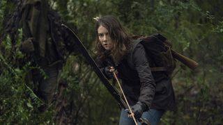 The Walking Dead'in Maggie'sinin Negan'la da görülecek bir hesabı var