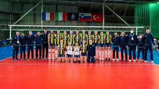 Fenerbahçe, CEV Şampiyonlar Ligi'ne veda etti