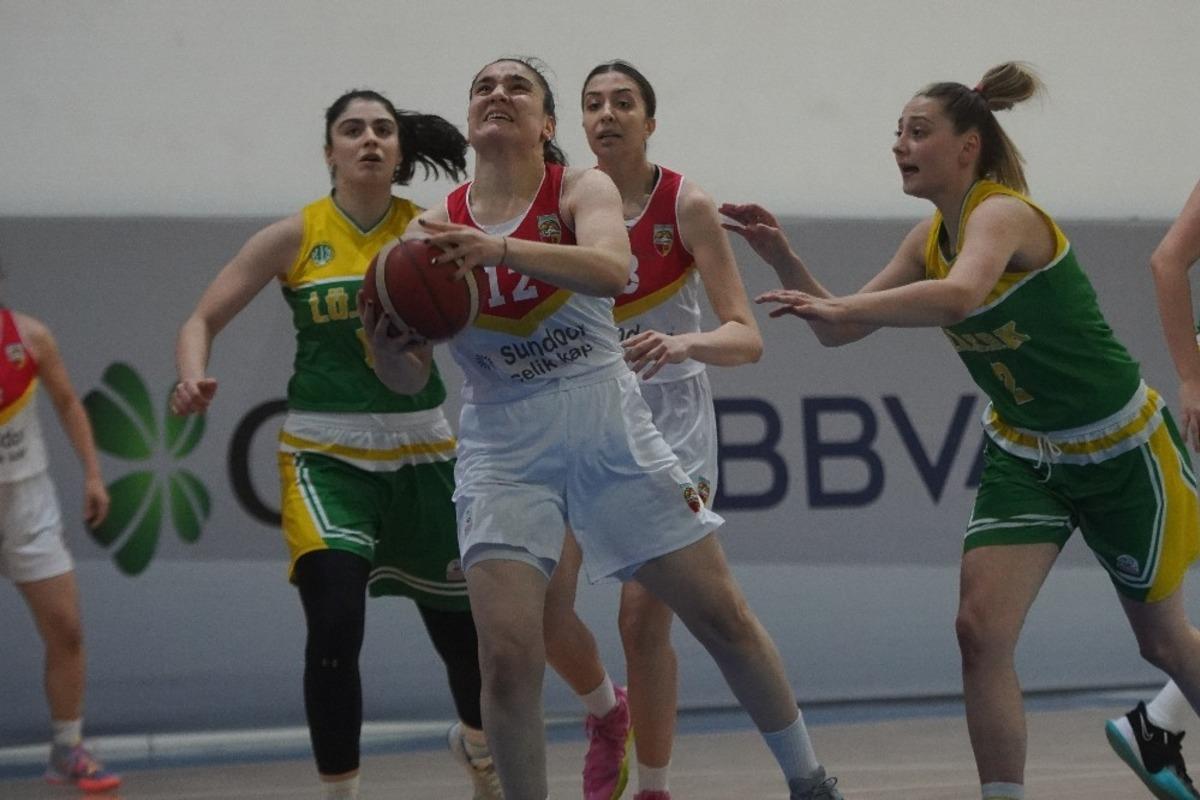 Basketbol Gen&ccedil;ler Kızlar Ligi Kızlar 2.Hafta