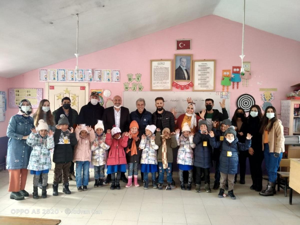 Spor adamları k&uuml;&ccedil;&uuml;k bedenleri ısıttı