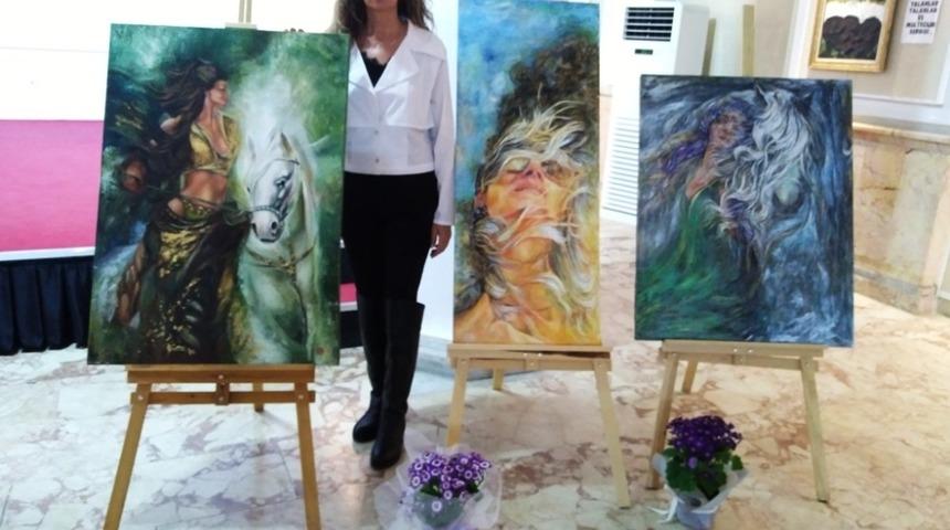 Ressam &Ccedil;akar: "Sanat, insanın ruhunu nakışlayan g&uuml;zellikler b&uuml;t&uuml;n&uuml;d&uuml;r"