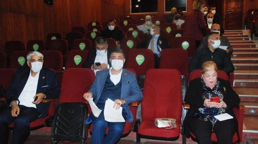 Seyhan Belediyesi&rsquo;nde 5 madde daha kabul edildi