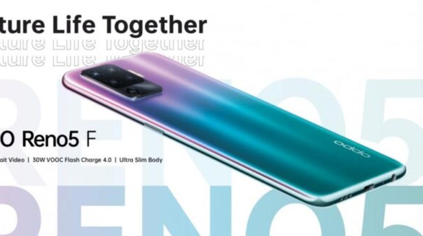 Oppo Reno 5F cihazı Kenya’da ortaya çıktı