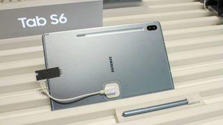 Galaxy Tab S6, Android 11 güncellemesine kavuşuyor