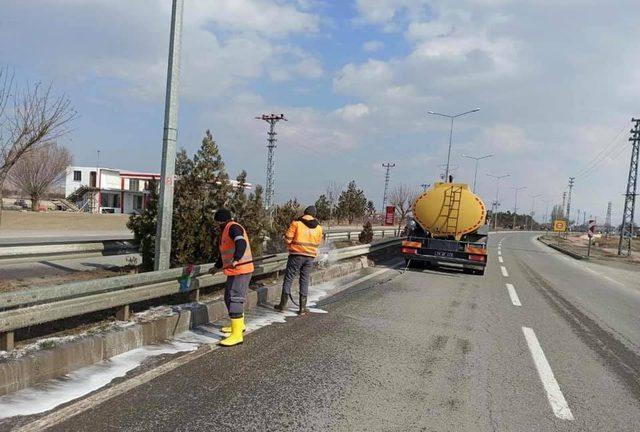 Iğdır’da bahar temizliği başladı