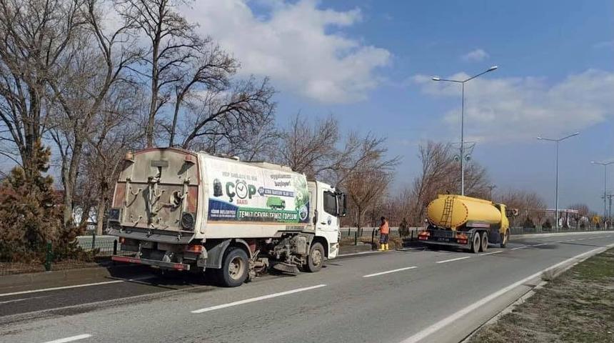 Iğdır&rsquo;da bahar temizliği başladı