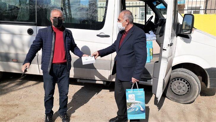 Edremit Belediyesinden okullara ateş ölçer cihazı G2