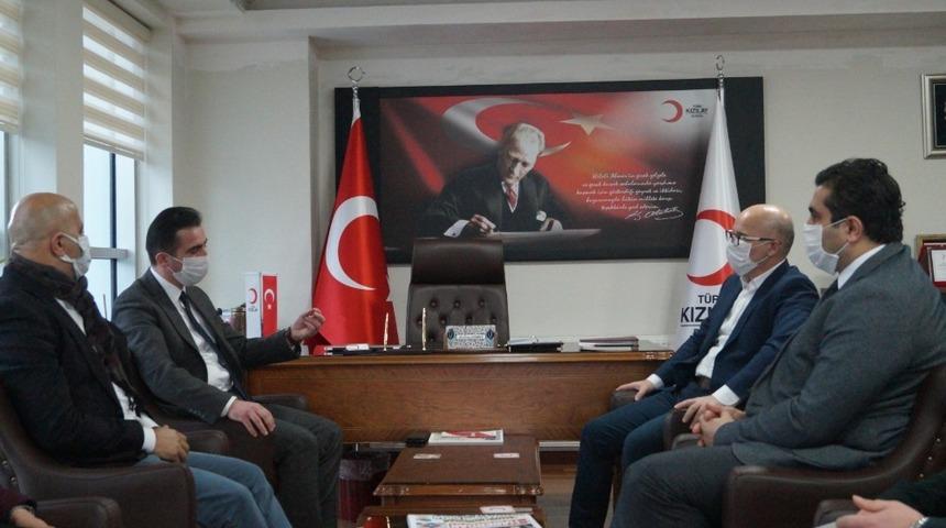 Kızılay&rsquo;dan iyilik bayrağını y&uuml;kseklere taşıyor