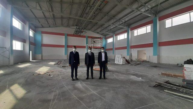 Adıyaman’da spor salonu olmayan ilçe kalmadı