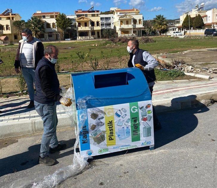 Menderes’te “Ayırmak sizden dönüştürmek bizden” dönemi G1