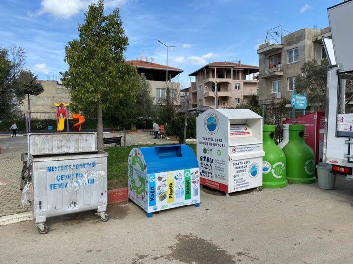 Menderes’te “Ayırmak sizden dönüştürmek bizden” dönemi G2