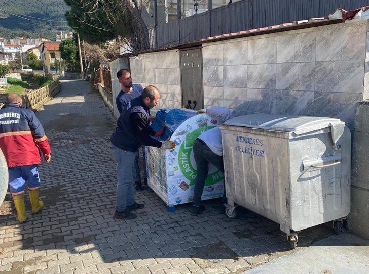 Menderes’te “Ayırmak sizden dönüştürmek bizden” dönemi G3