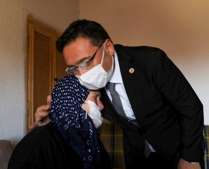 Şehidin ailesine ‘Şehadet Belgesi’ni Vali Çiçek verdi G2