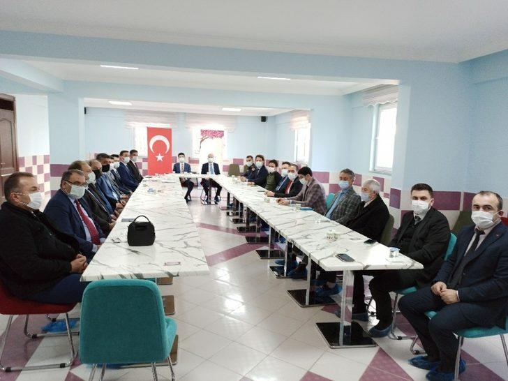 Şuhut’ta ’idare şube başkanları’ toplantısı G1