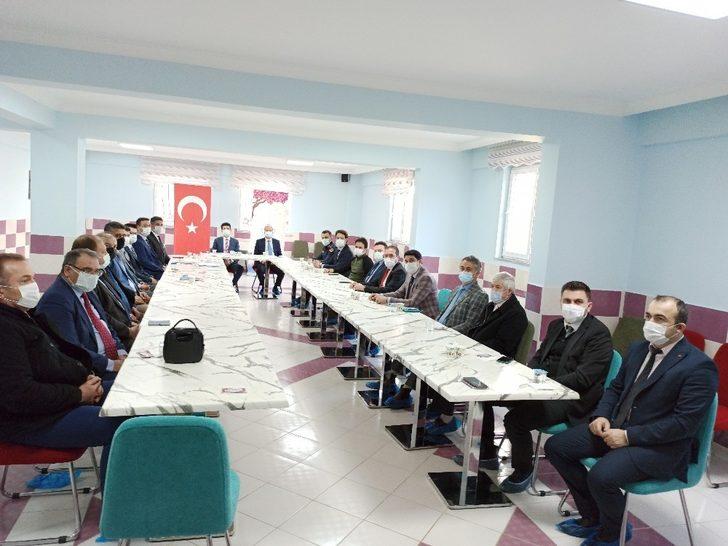 Şuhut’ta ’idare şube başkanları’ toplantısı G3