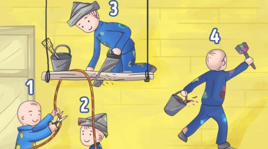 Kişilik testi: Resimdeki insanlardan hangisinin yerinde olmayı tercih edersiniz? 