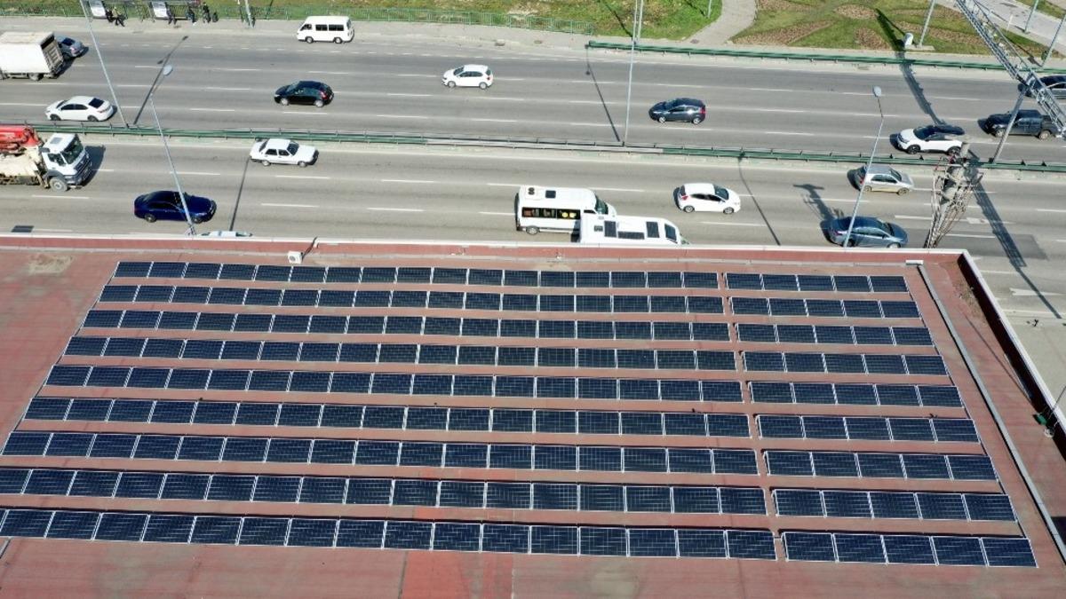 Bursa&rsquo;da g&uuml;neşle 17 milyon TL tasarruf sağlanacak