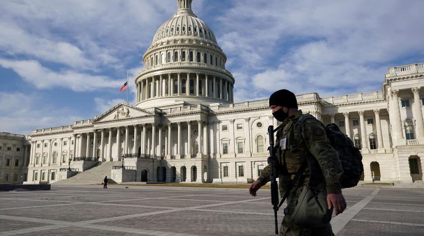 ABD’de Temsilciler Meclisi oturumu, tehdit nedeniyle iptal edildi