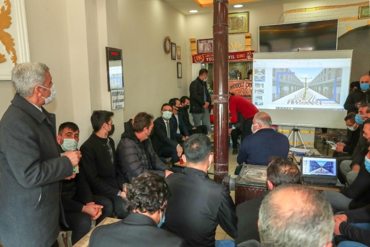 Başkan Vekili Aslan&rsquo;dan esnafa bilgilendirme