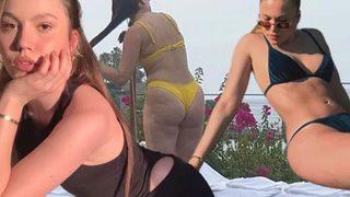 Duygu Özaslan paylaştı, yorum yağdı! 'Tanga mı?'