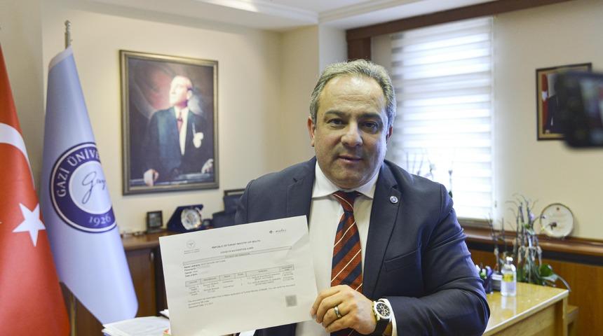 Prof. Dr. Necmi İlhan açıkladı: 'Aşı kartı', 'aşı pasaportu' olarak gösterilebilir