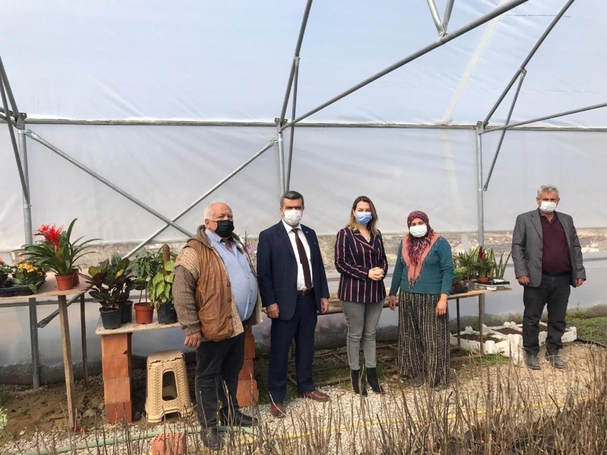 Kadın &uuml;reticiden Başkan Erg&uuml;n&rsquo;e teşekk&uuml;r