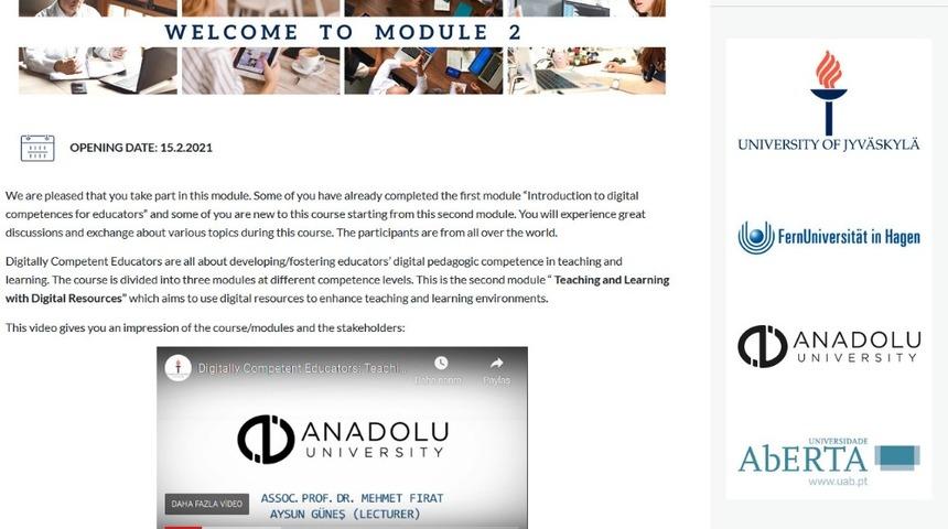 Anadolu &Uuml;niversitesi ile Finlandiya Jyvskyl &Uuml;niversitesi arasında lisans&uuml;st&uuml; eğitim iş birliği imzalandı