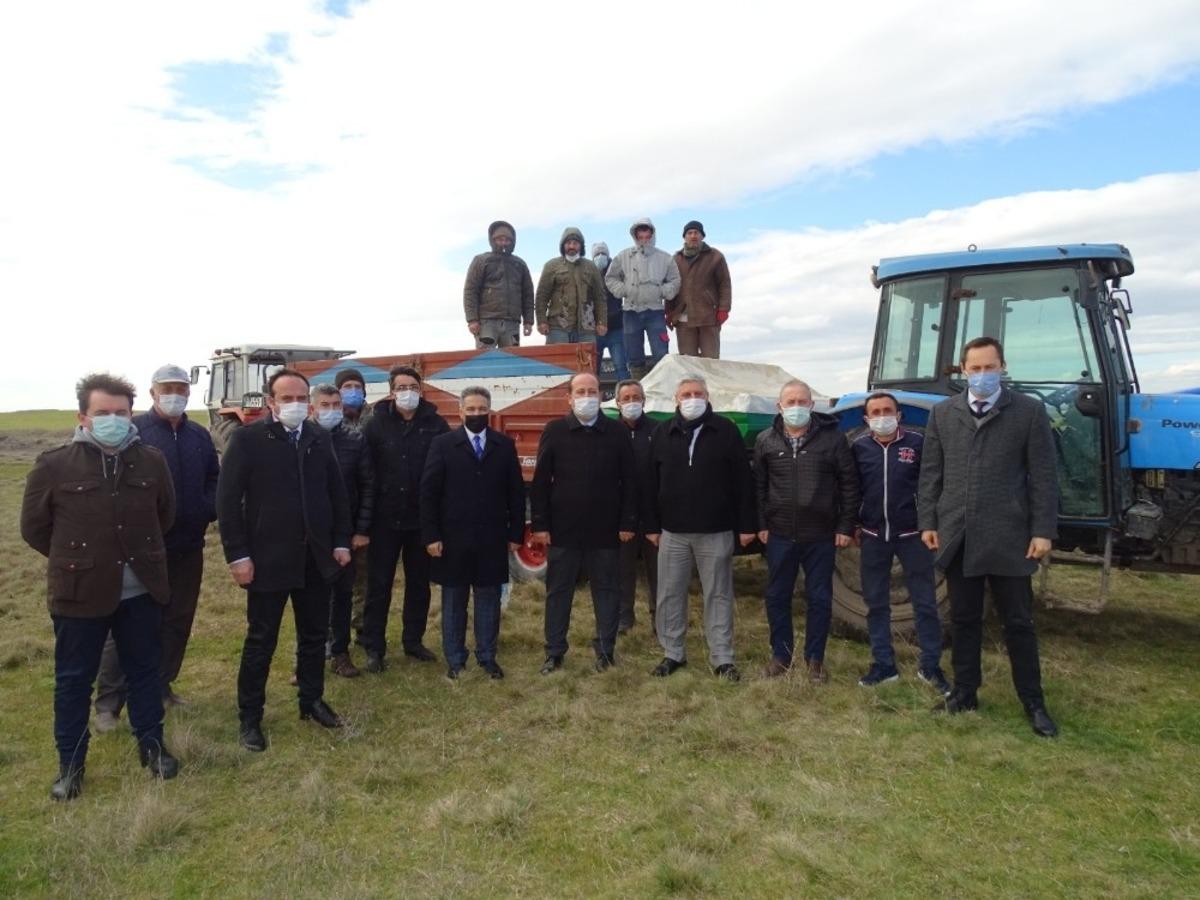 Tekirdağ&rsquo;da mera ıslah &ccedil;alışmaları
