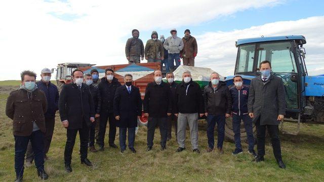 Tekirdağ’da mera ıslah çalışmaları