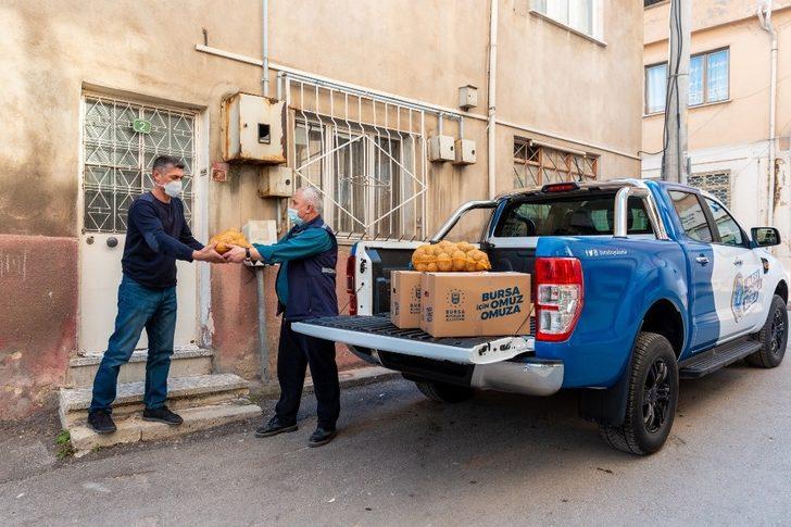 Bursa Büyükşehir’den hem çiftçiyi hem vatandaşı mutlu eden yardım G1