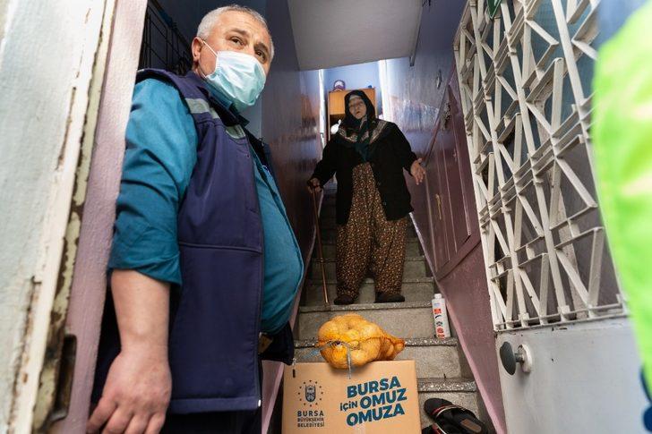 Bursa Büyükşehir’den hem çiftçiyi hem vatandaşı mutlu eden yardım G4