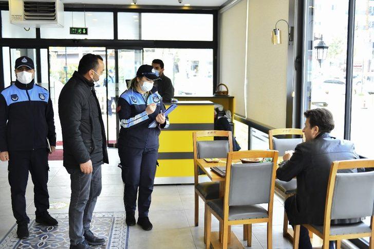 Esenyurt zabıtasından kafe ve restoranlara Korona virüs denetimi G3