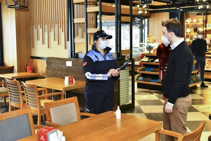 Esenyurt zabıtasından kafe ve restoranlara Korona virüs denetimi G4