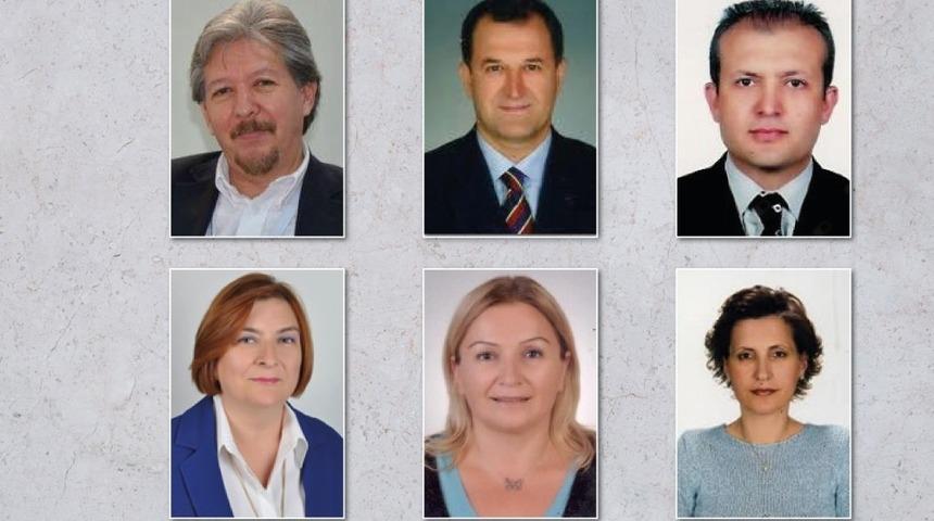 ADÜ öğretim üyeleri TUKMOS’a seçildi