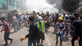 Myanmar'da en kanlı gün: 38 kişi öldü