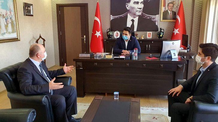 Kızılay, rekor bağış için Kaymakam Ülkü’yle görüştü G3