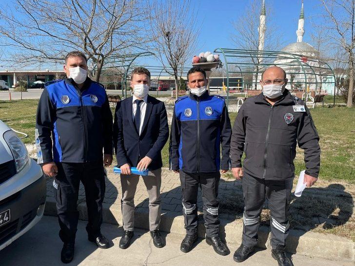 Büyükşehir zabıtadan İlçelere ziyaret G2