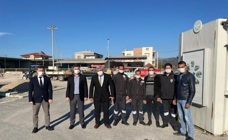 Büyükşehir zabıtadan İlçelere ziyaret G3