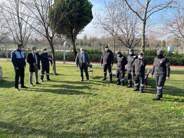 Büyükşehir zabıtadan İlçelere ziyaret G4