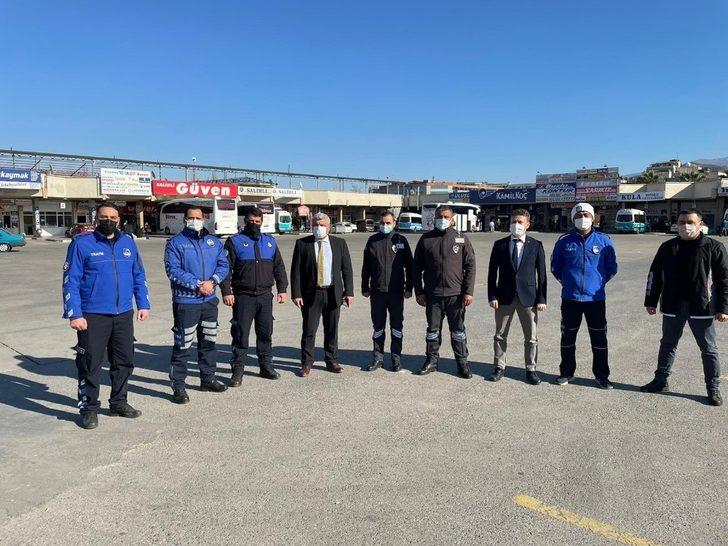 Büyükşehir zabıtadan İlçelere ziyaret G5