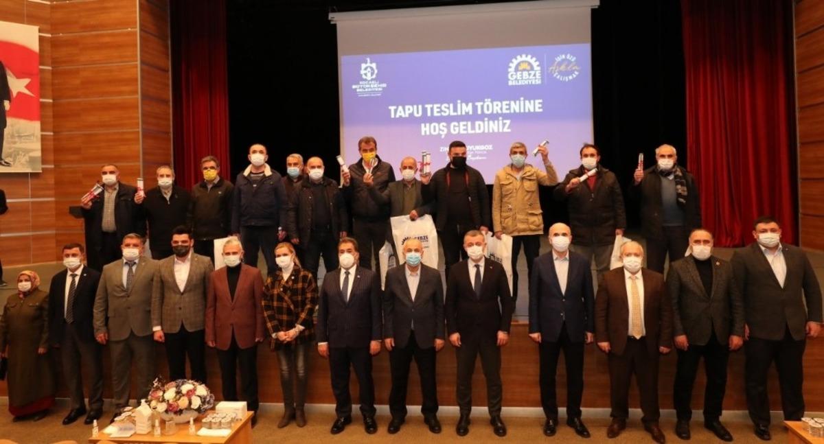 Pelitli&rsquo;de 520 kişi tapularına kavuştu