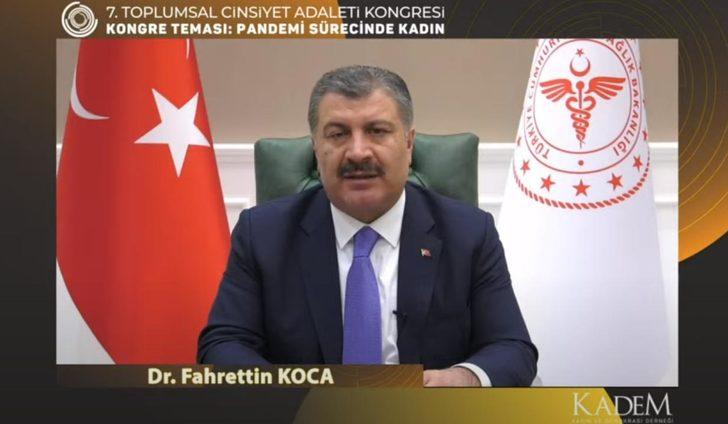 Sağlık Bakanı Fahrettin Koca: Salgını en kısa zamanda geride bırakacağız