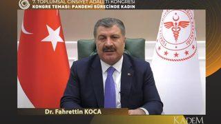 Sağlık Bakanı Fahrettin Koca: Salgını en kısa zamanda geride bırakacağız