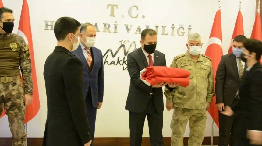 Hakkari&rsquo;de &ldquo;Anadolu G&ouml;n&uuml;l Yolu 81 Gen&ccedil; 81 Bayrak&rdquo; etkinliği